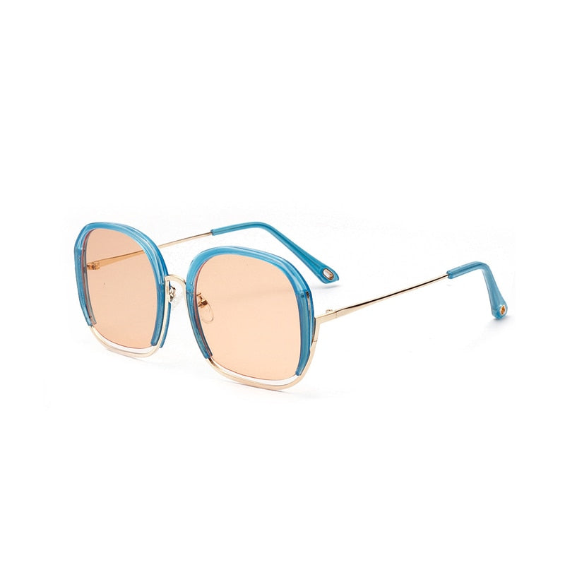 Outkast Semi-Rimless Square Sunglasses - Kazzi Boutique