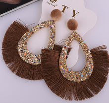 Load image into Gallery viewer, Tassel Me Earrings - Kazzi Boutique