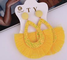 Load image into Gallery viewer, Tassel Me Earrings - Kazzi Boutique