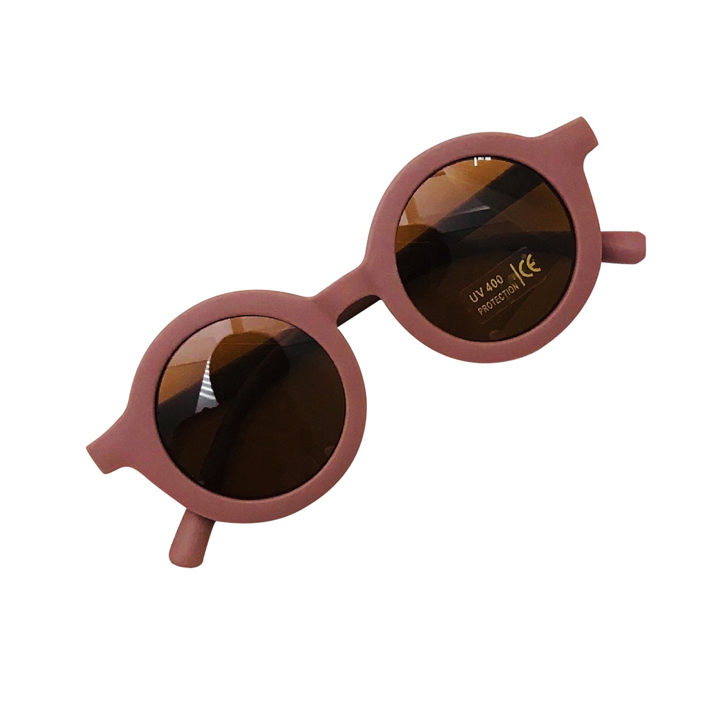 Kid's Sunglasses  Retro Solid - Kazzi Boutique