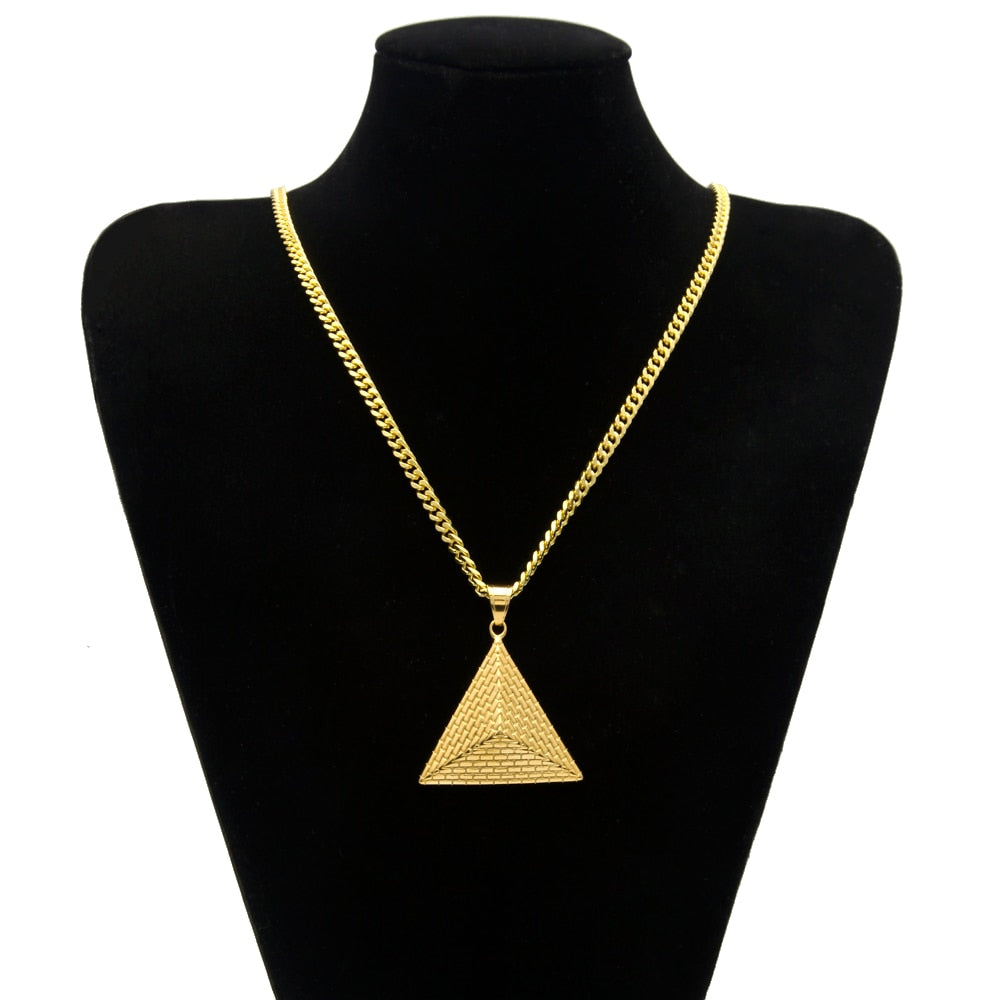 Pyramid Necklace - Kazzi Boutique