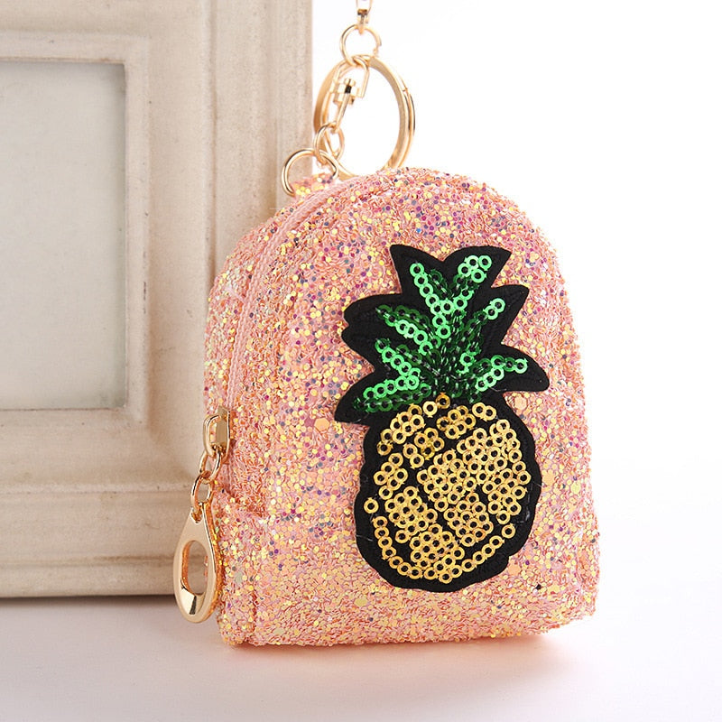 Kazzi Pineapple Keychain - Kazzi Boutique