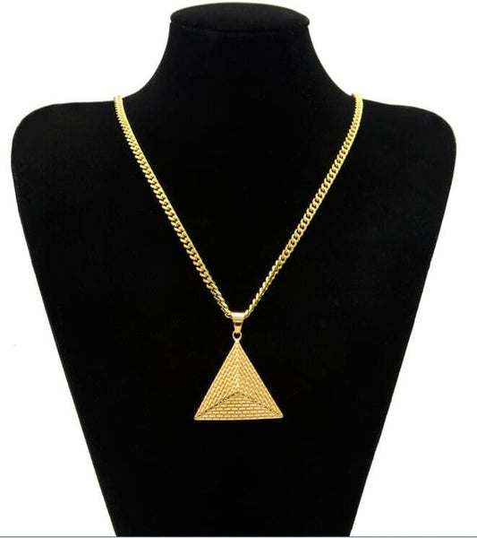 Pyramid Necklace - Kazzi Boutique