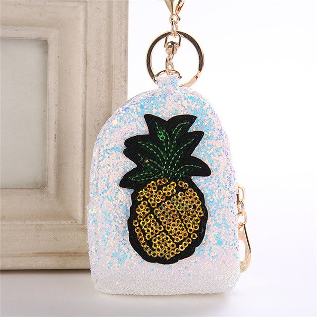 Kazzi Pineapple Keychain - Kazzi Boutique