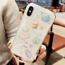 Load image into Gallery viewer, Luxury Glitter  Space Planet Phone Case - Kazzi Boutique