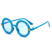 Load image into Gallery viewer, Kids Luxury Vintage Children Sunglasses - Kazzi Boutique